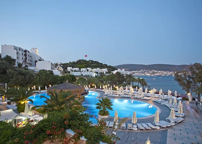 살마키스 앤드 스파 5* Bodrum