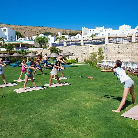 Semesteranläggning (resort) Salmakis & 5*