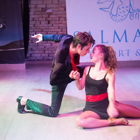 Semesteranläggning (resort) Salmakis & Bodrum