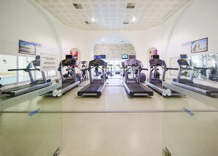 Üdülőközpont Salmakis Resort&spa