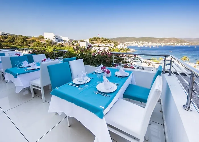 Salmakis Resort&spa Üdülőközpont Bodrum