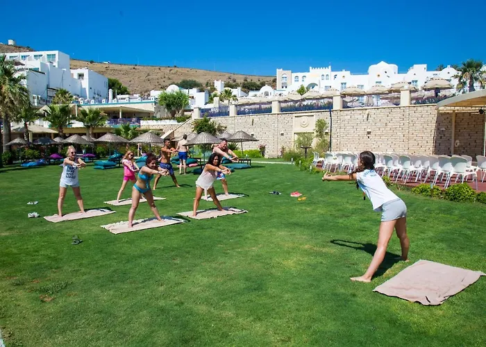 Üdülőközpont Salmakis Resort&spa 5*